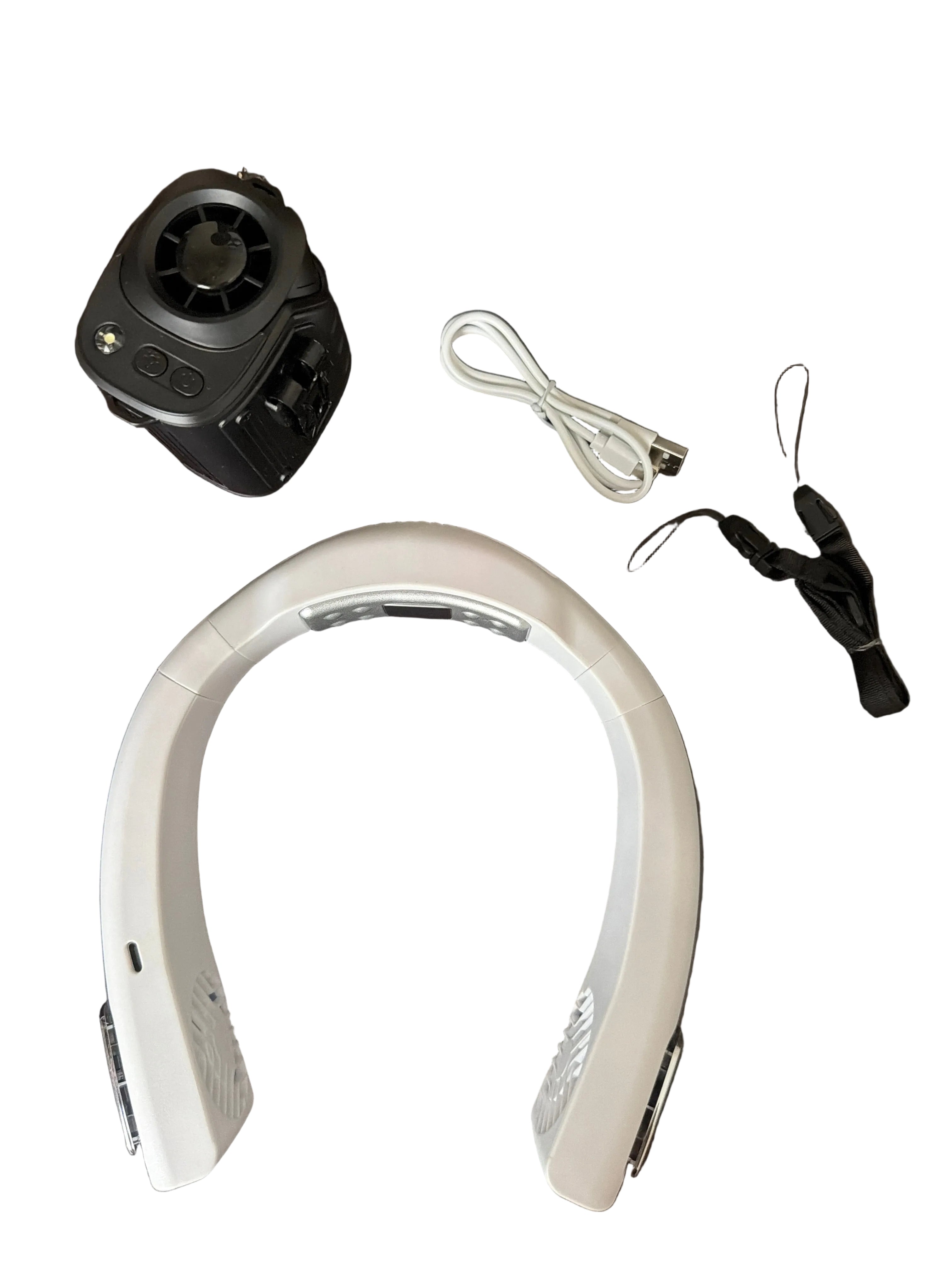 CoreFlow Ultimate Cooling Bundle Neck fan + Clip Fan